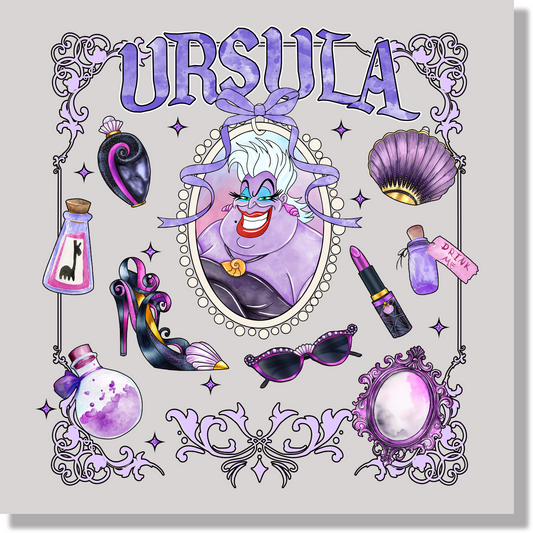 Ursula DTF Transfer