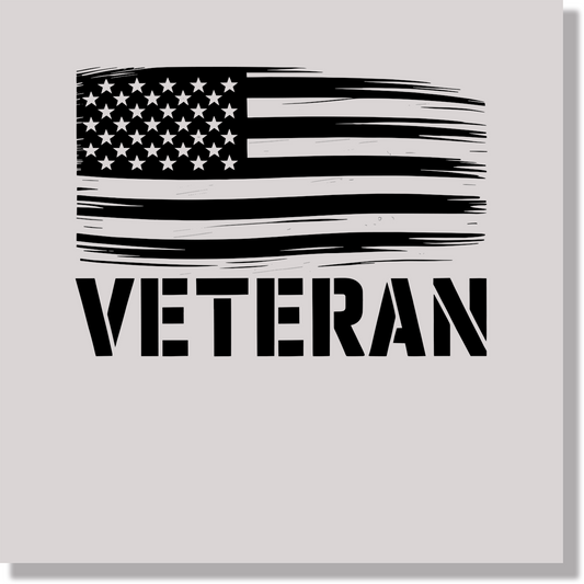 Veteran 4th of July & Patriotic  DTF Transfer