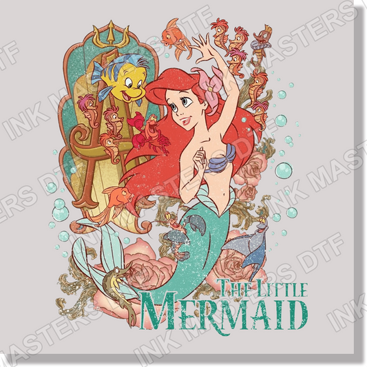 Vintage Ariel DTF Transfer