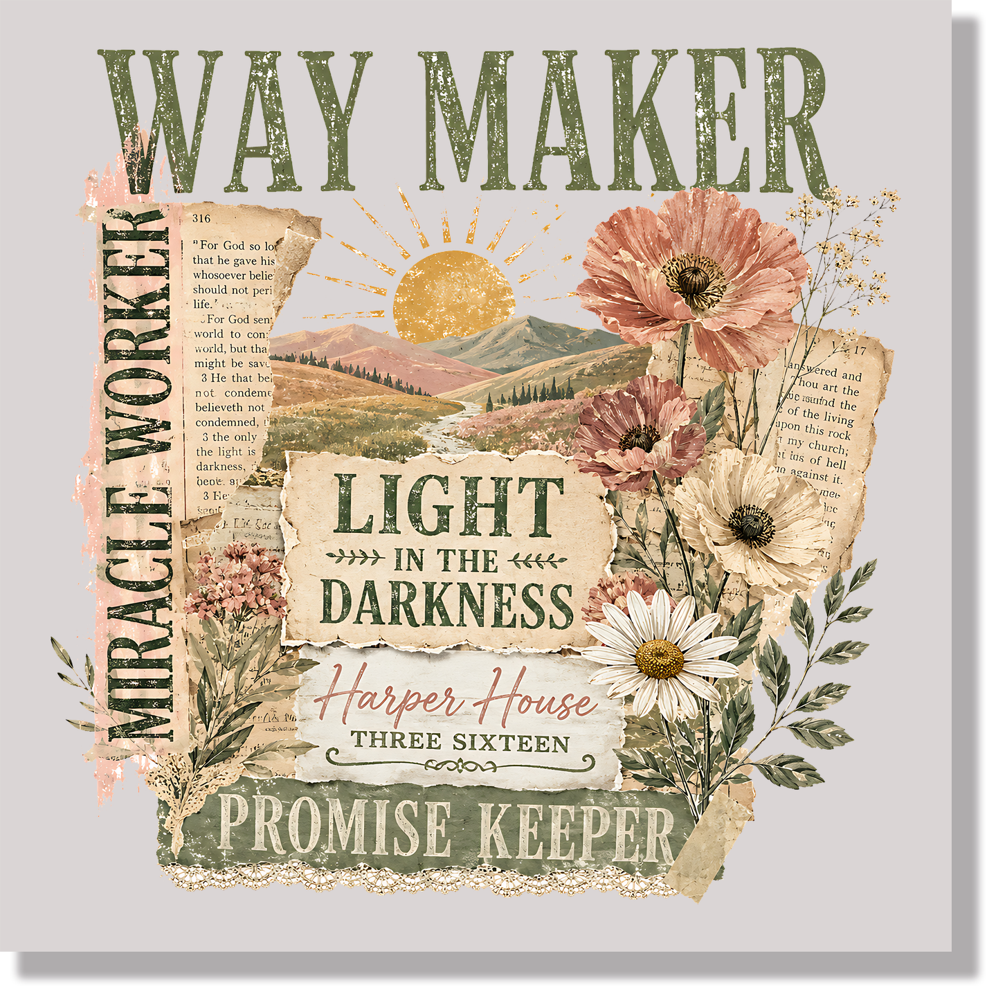 Waymaker DTF Transfer