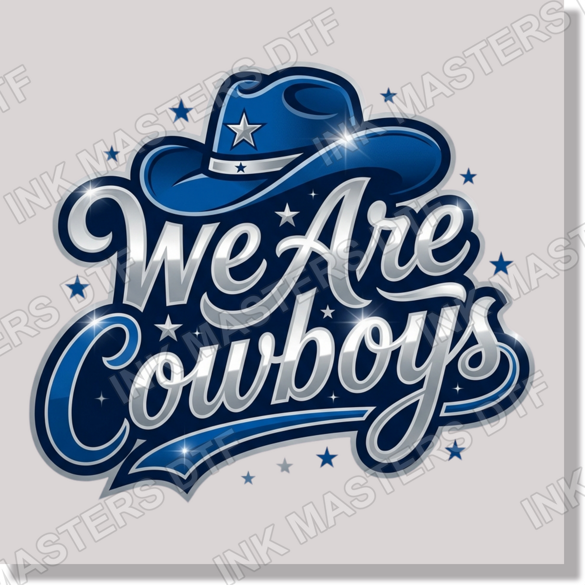We Are Cowboys DTF Transfer