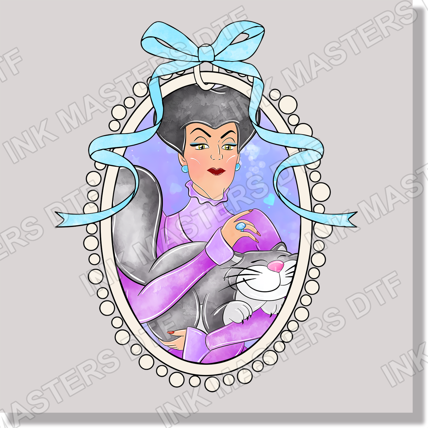 Wicked Stepmother DTF Transfer