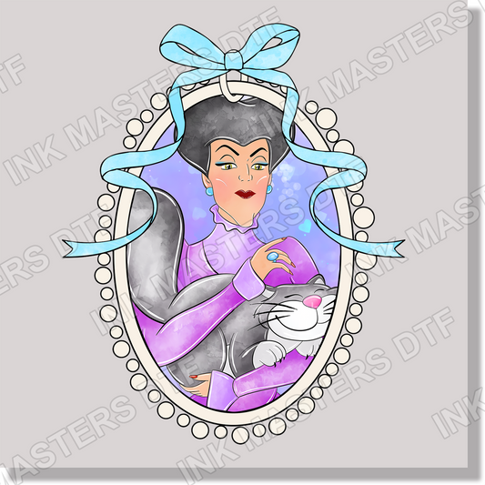 Wicked Stepmother DTF Transfer