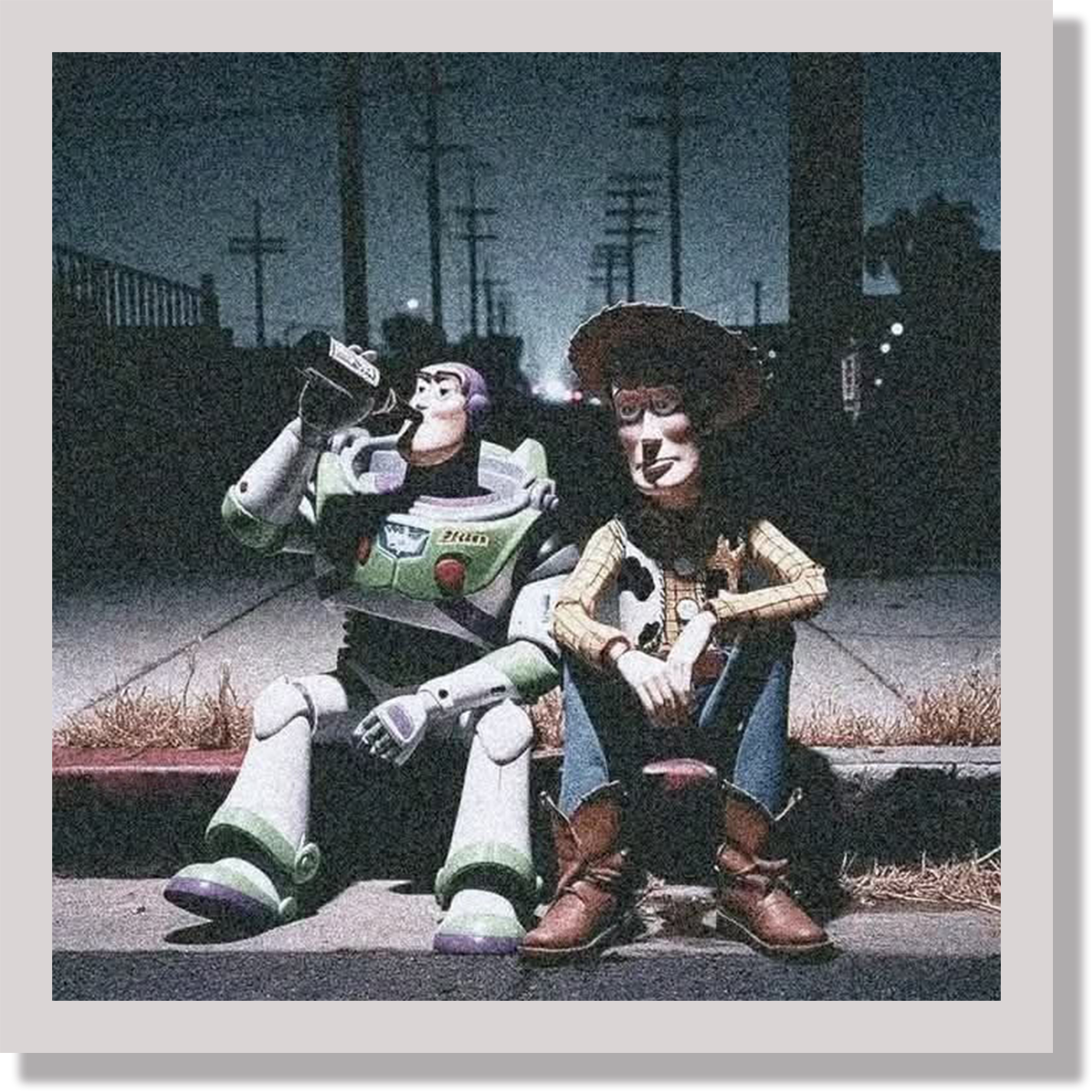 Woody & Buzz DTF Transfer