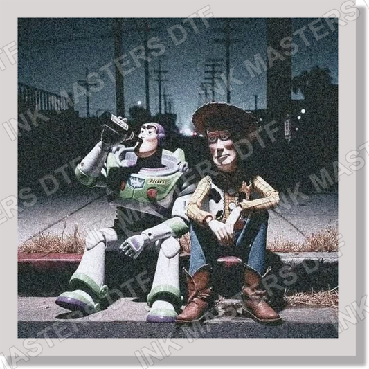 Woody & Buzz DTF Transfer