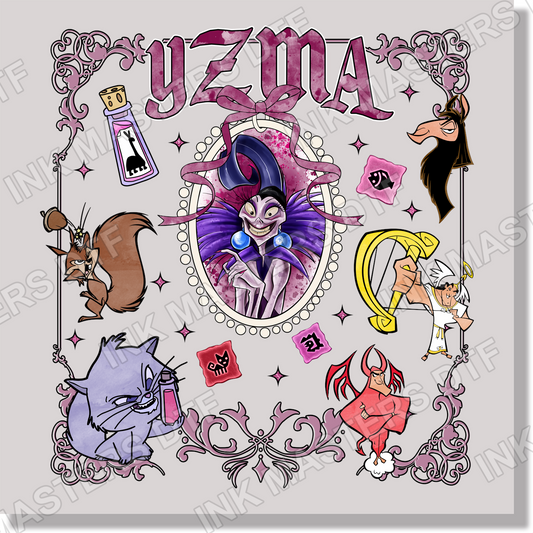 Yzma DTF Transfer