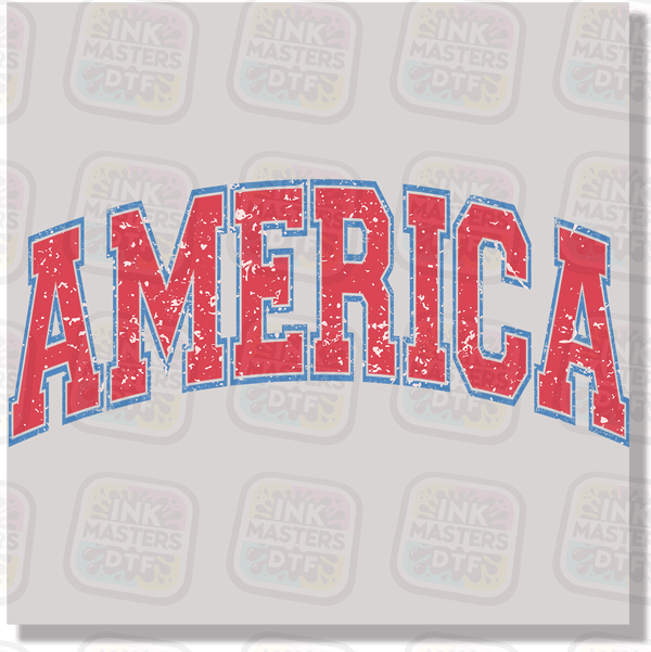 America DTF Transfer - Ink Masters DTF