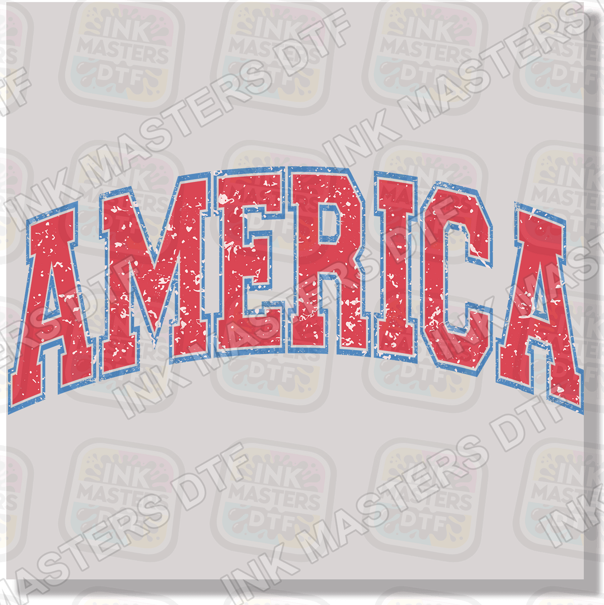 America DTF Transfer - Ink Masters DTF
