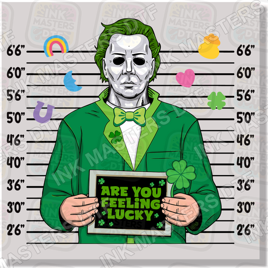 Are You Feeling Lucky DTF Transfer - Ink Masters DTF