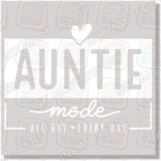 Auntie Mode DTF Transfer - Ink Masters DTF