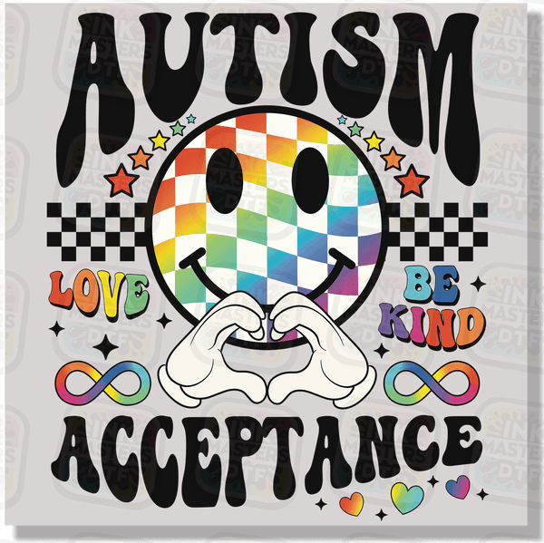 Autism Acceptance DTF Transfer - Ink Masters DTF