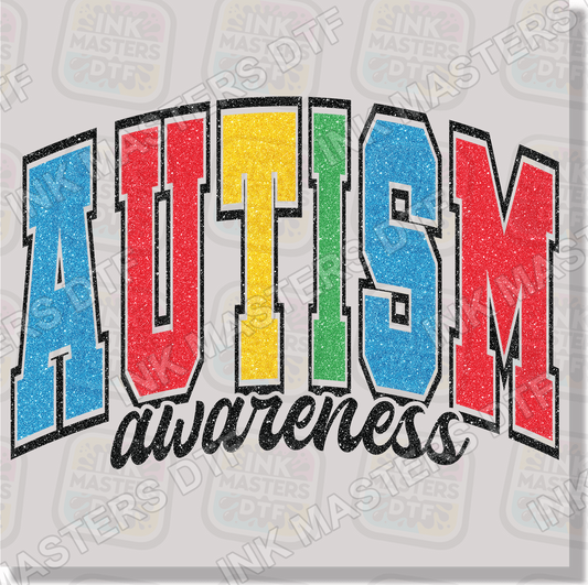 Autism Awareness DTF Transfer - Ink Masters DTF