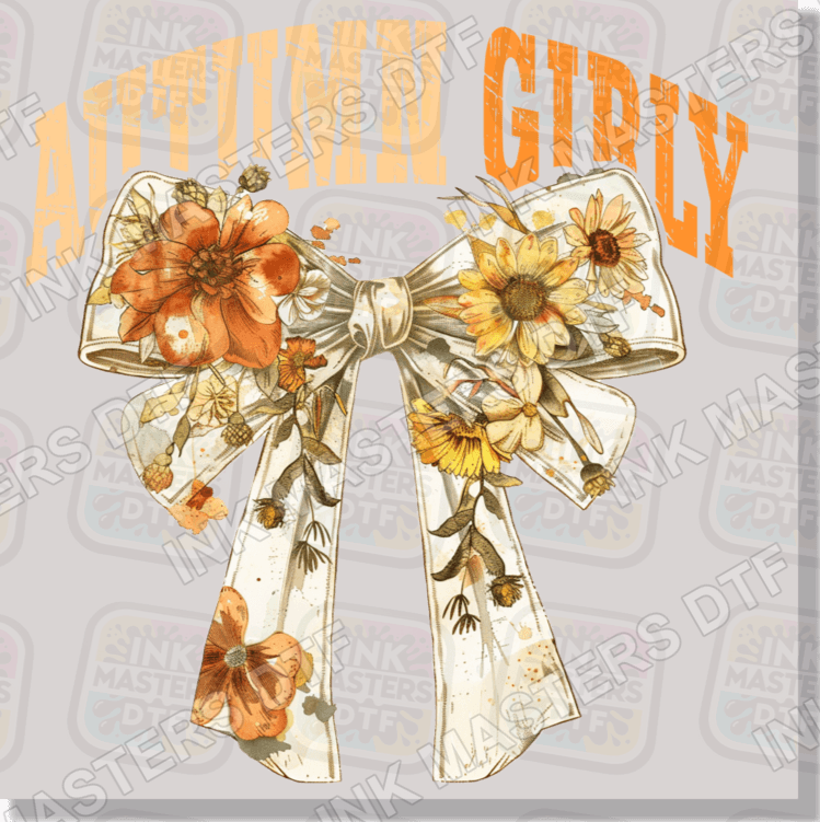 Autumn Girly DTF Transfer - Ink Masters DTF