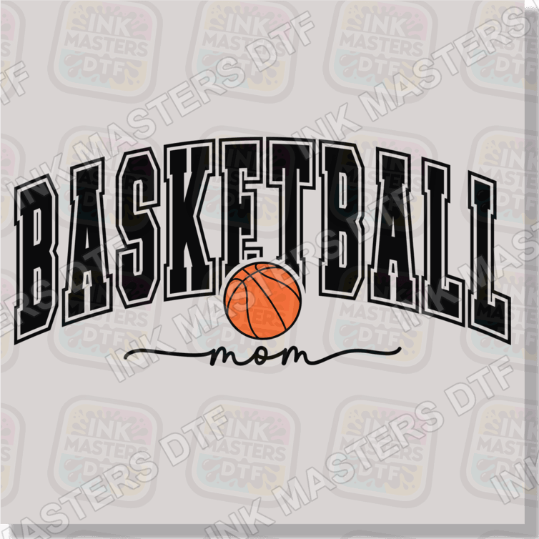 Basketball Mom DTF Transfer - Ink Masters DTF