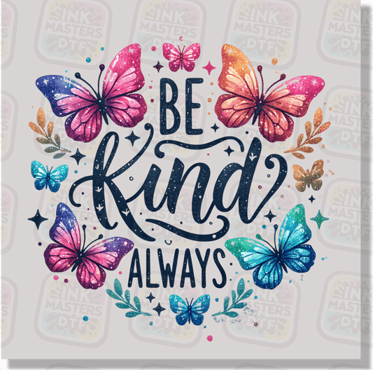 Be Kind Always DTF Transfer - Ink Masters DTF