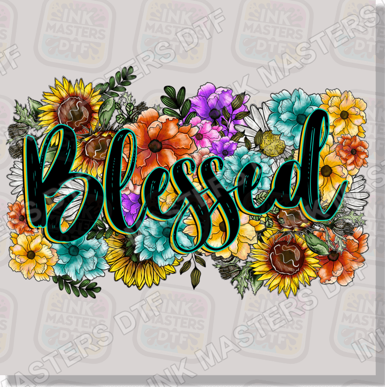 Blessed DTF Transfer - Ink Masters DTF