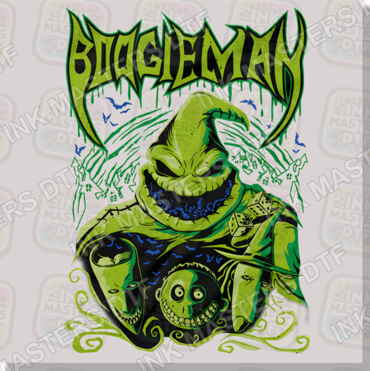 Boogie Man DTF Transfer - Ink Masters DTF