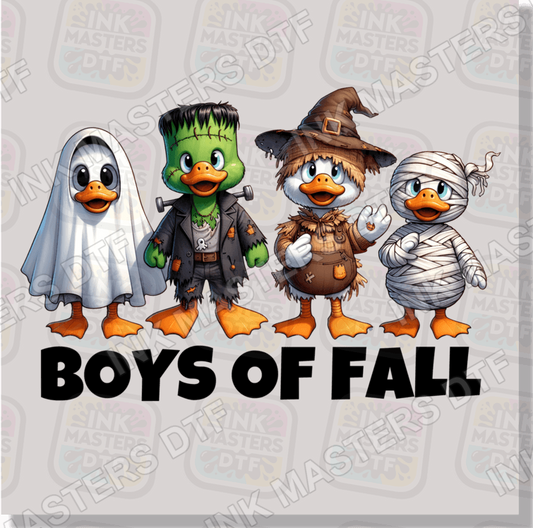 Boys Of Fall DTF Transfer - Ink Masters DTF