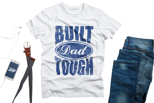 Built Dad Tough Unisex T-Shirt