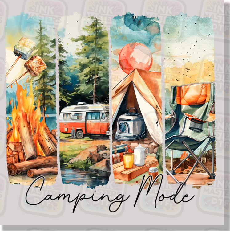 Camping Mode DTF Transfer - Ink Masters DTF