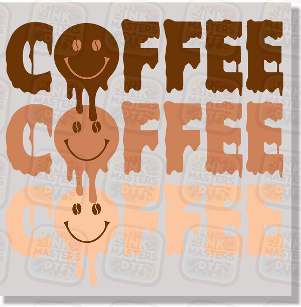 Coffee Coffee Coffee DTF Transfer - Ink Masters DTF