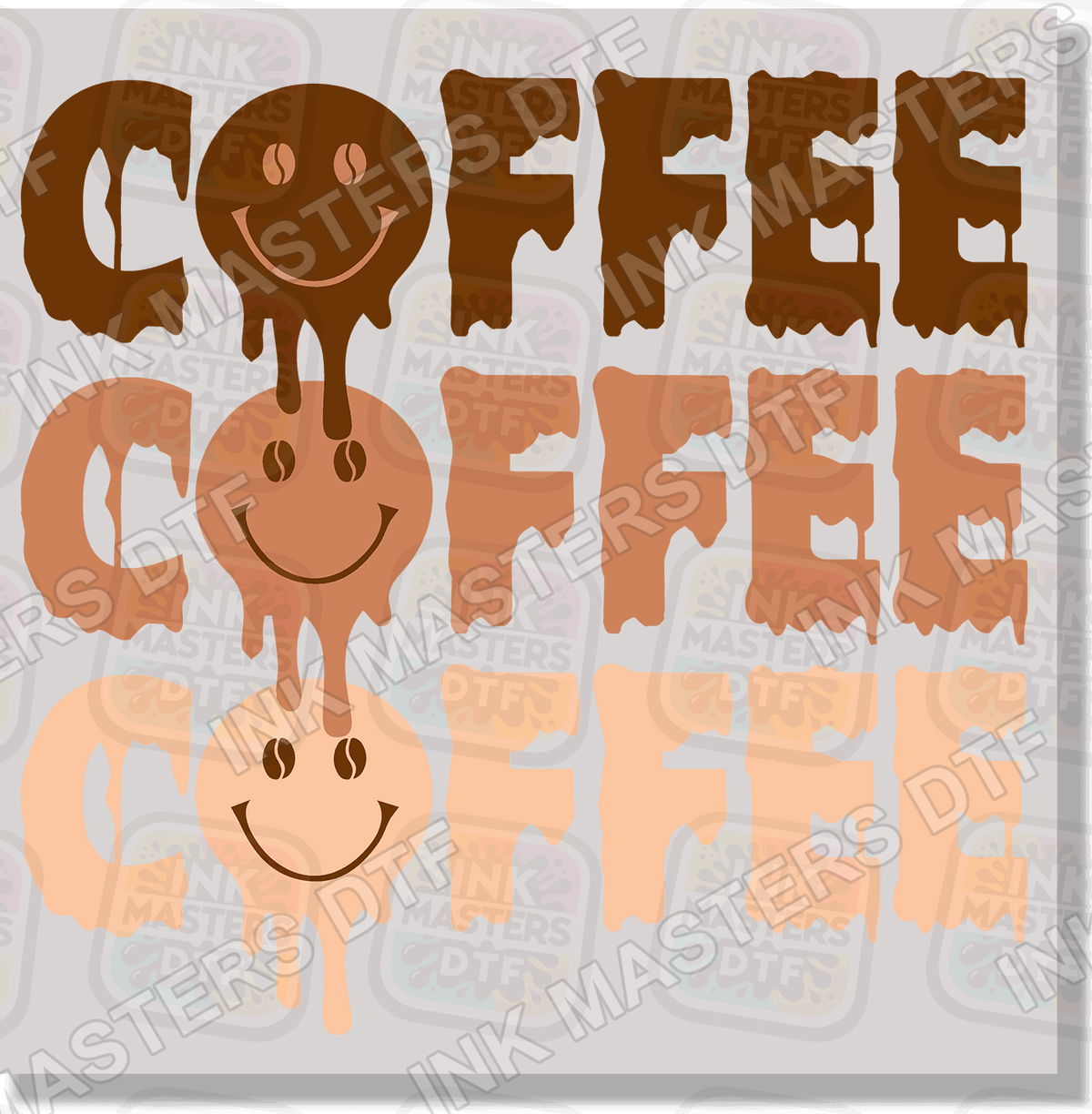 Coffee Coffee Coffee DTF Transfer - Ink Masters DTF