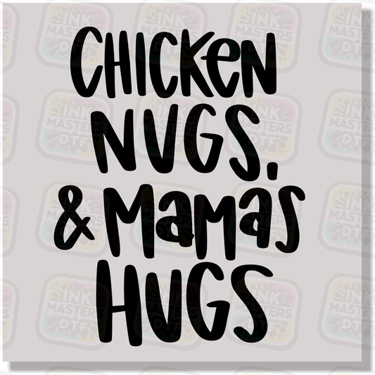 Chicken Nugs & Mamas Hugs DTF Transfer - Ink Masters DTF