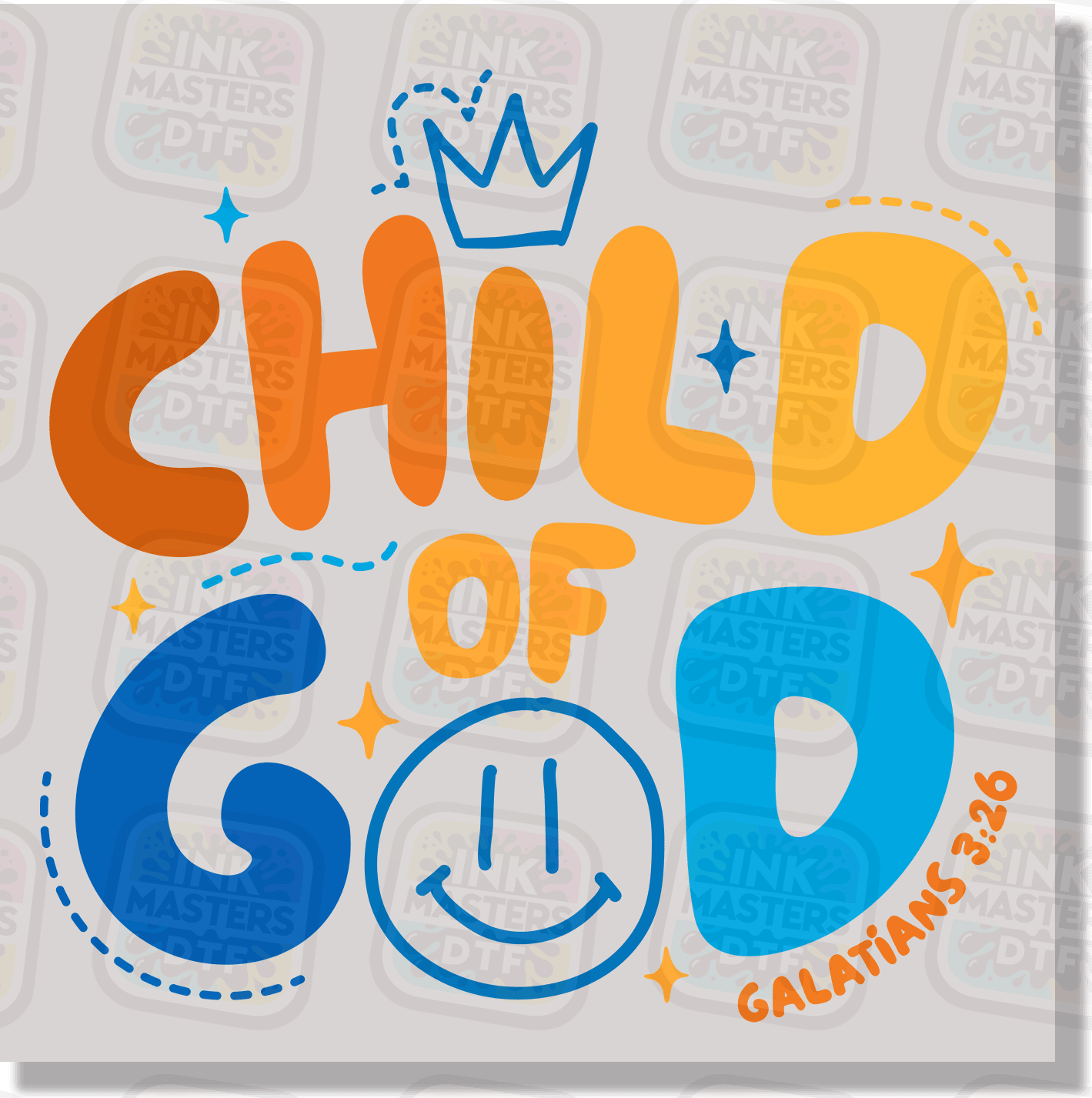 Child Of God DTF Transfer - Ink Masters DTF