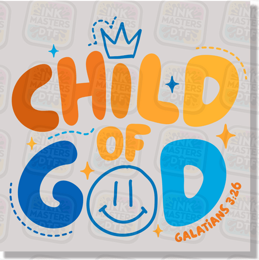 Child Of God DTF Transfer - Ink Masters DTF