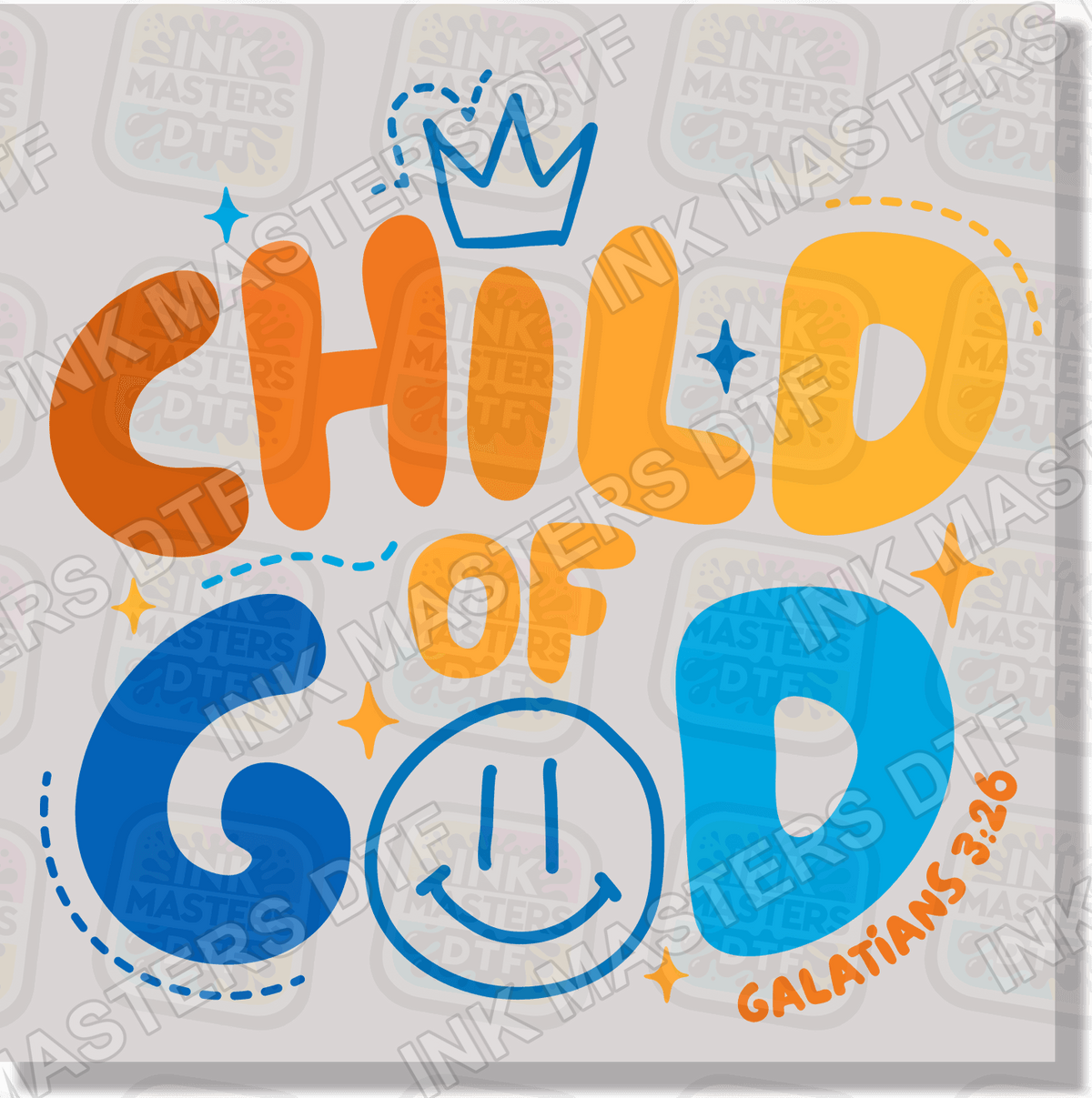 Child Of God DTF Transfer - Ink Masters DTF