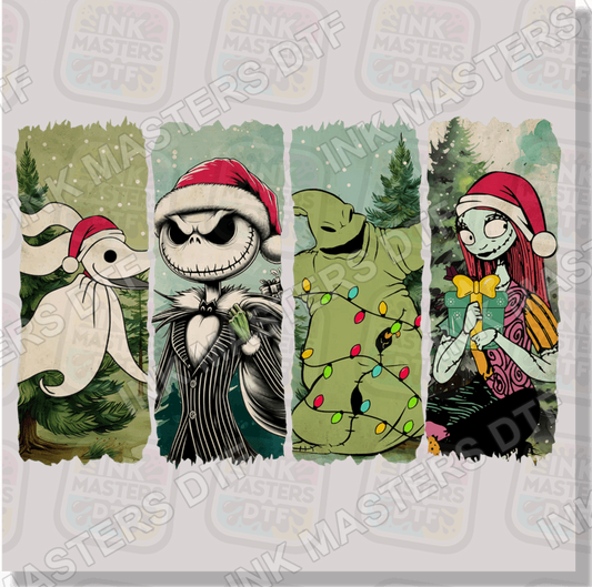 Christmas Nightmare DTF Transfer - Ink Masters DTF