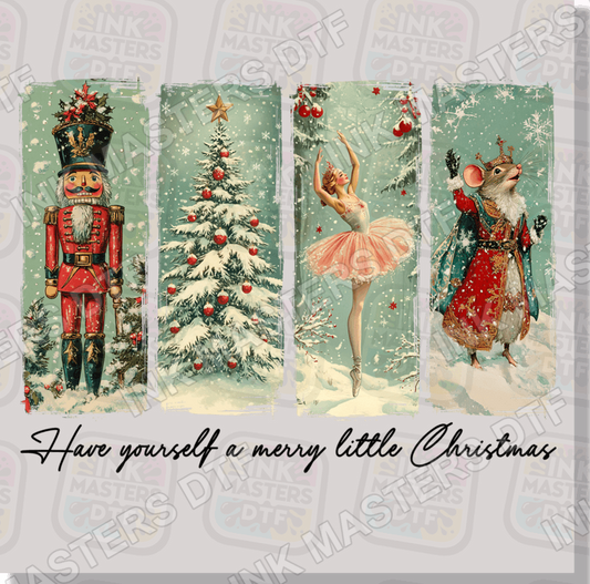 Christmas Nutcracker DTF Transfer - Ink Masters DTF