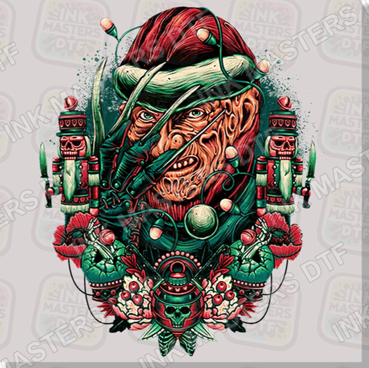 Christmas On Elm St DTF Transfer - Ink Masters DTF