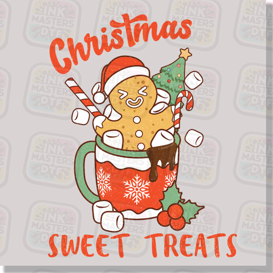 Christmas Sweet Treats DTF Transfer