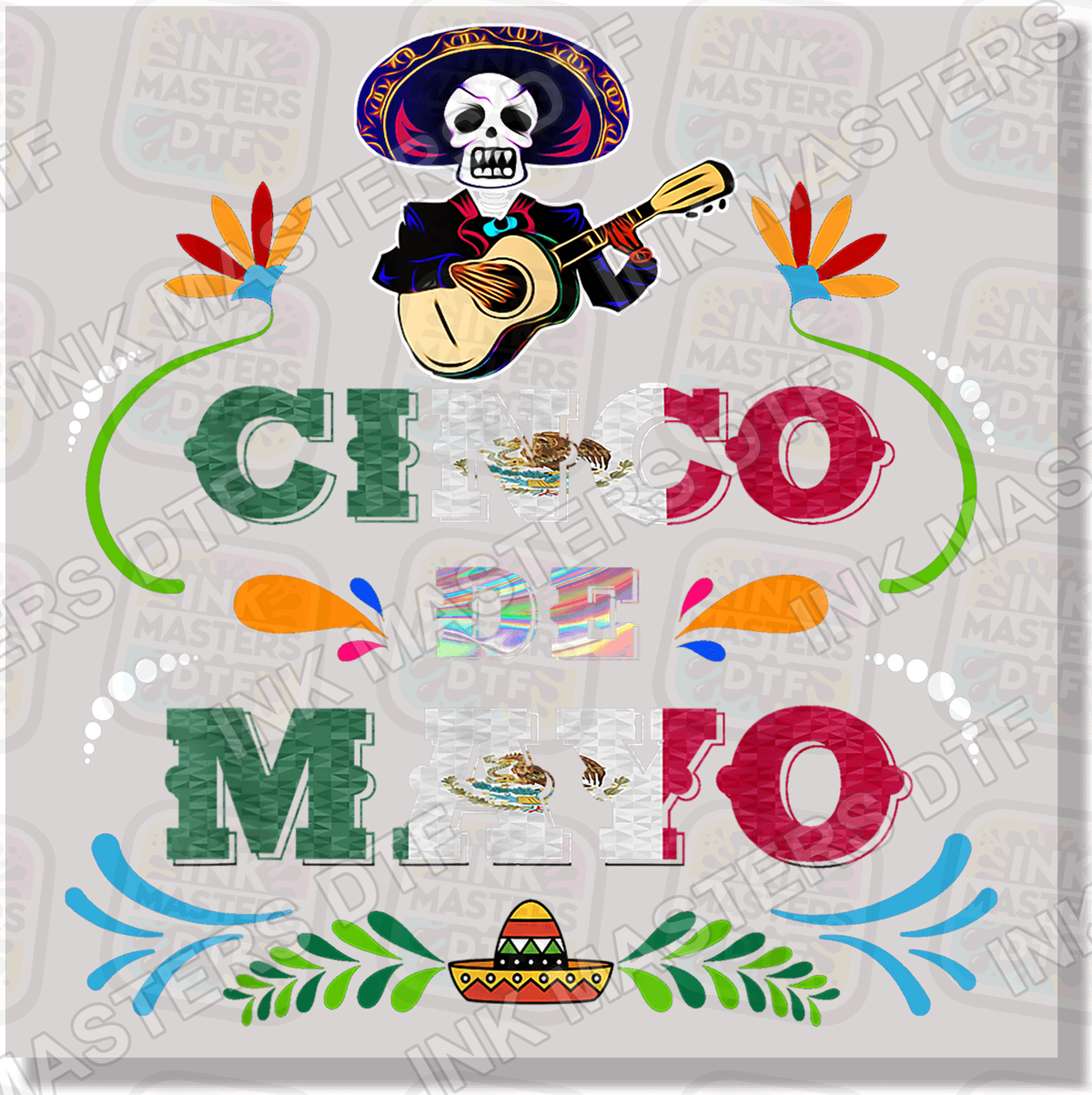 Cinco De Mayo DTF Transfer - Ink Masters DTF