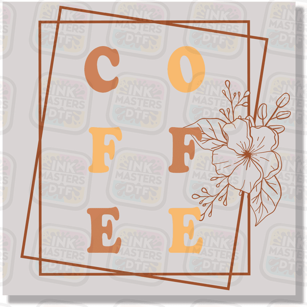 Coffee DTF Transfer - Ink Masters DTF