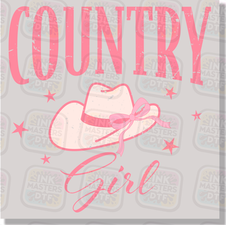 Country Girl DTF Transfer - Ink Masters DTF