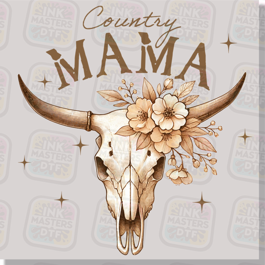 Country Mama DTF Transfer - Ink Masters DTF