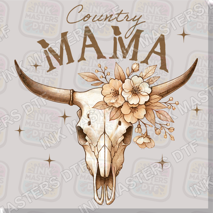 Country Mama DTF Transfer - Ink Masters DTF