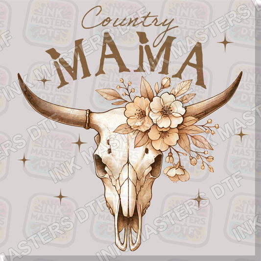 Country Mama DTF Transfer - Ink Masters DTF