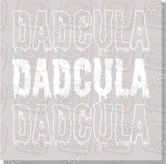 Momster And Dadcula Halloween DTF Transfer - Ink Masters DTF