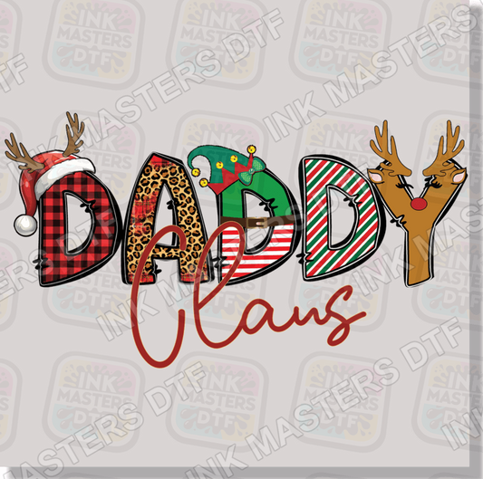 Daddy Claus DTF Transfer - Ink Masters DTF