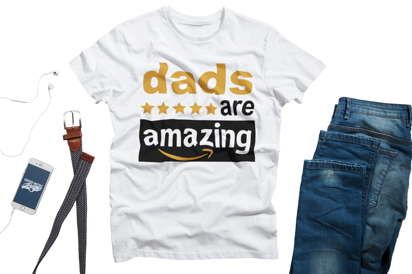 Dads Are Amazing Unisex T-Shirt