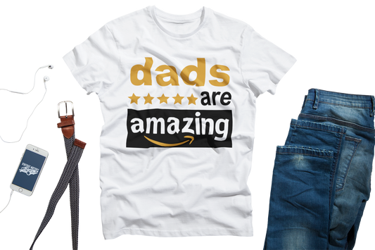 Dads Are Amazing Unisex T-Shirt