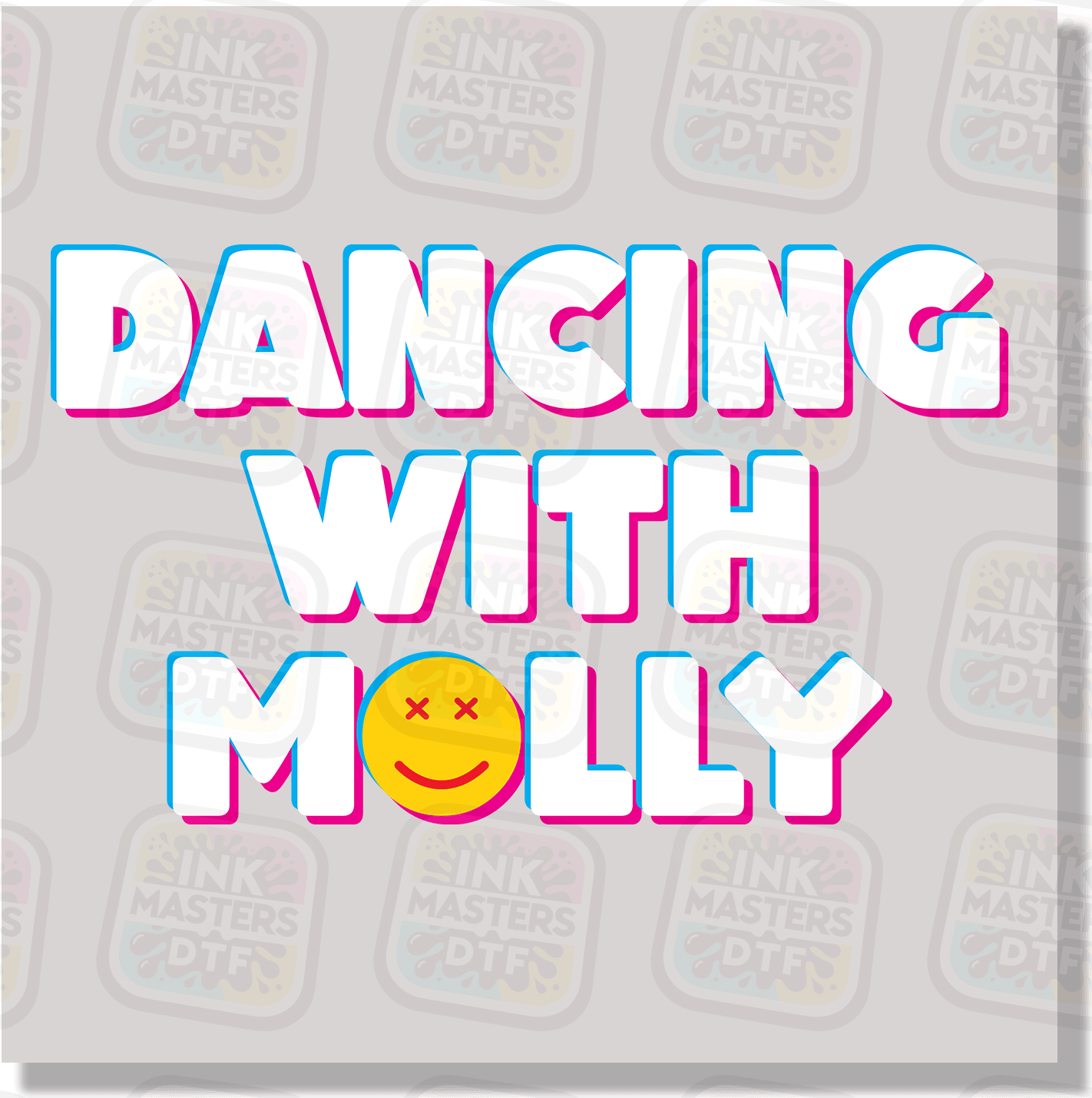 Dancing With Molly DTF Transfer - Ink Masters DTF