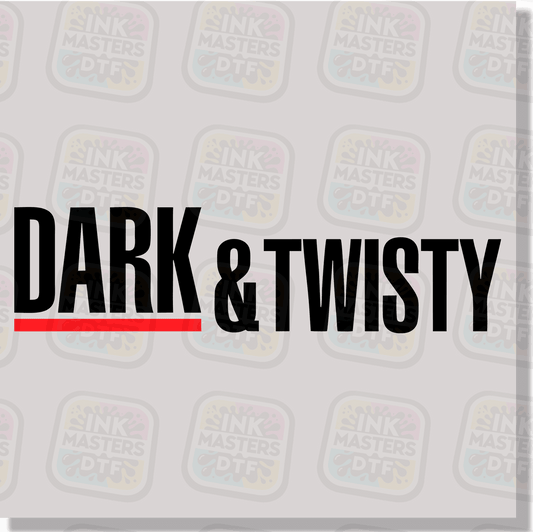 Dark & Twisty DTF Transfer - Ink Masters DTF