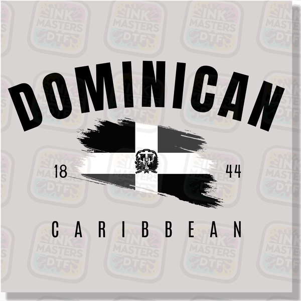 Dominican DTF Transfer - Ink Masters DTF