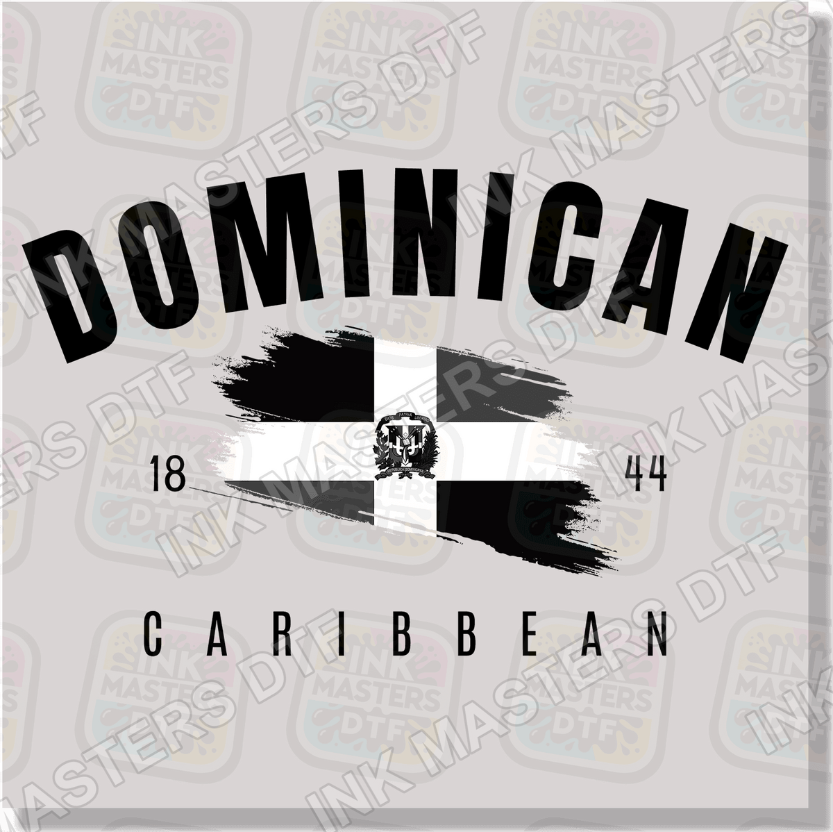 Dominican DTF Transfer - Ink Masters DTF