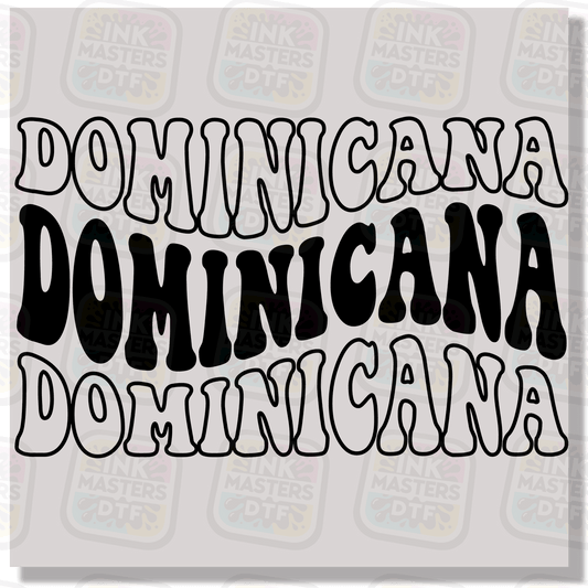 Dominicana DTF Transfer - Ink Masters DTF