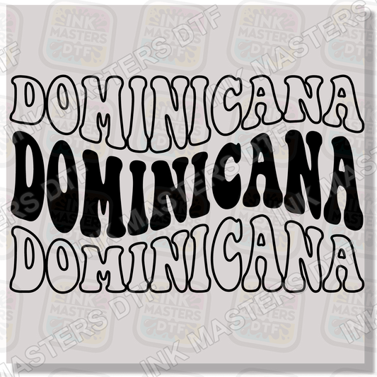 Dominicana DTF Transfer - Ink Masters DTF